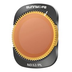 4 фильтра PL ND8|16|32|64 Sunnylife для Pocket 3 цена и информация | Аксессуары для фотоаппаратов | pigu.lt