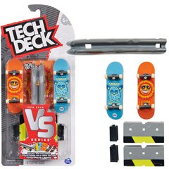 Pirštukų riedlentės rinkinys Tech Deck Flip VS Series цена и информация | Игрушки для мальчиков | pigu.lt