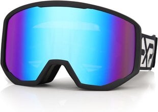 Slidinėjimo akiniai EXP Vision, mėlyni kaina ir informacija | Slidinėjimo akiniai | pigu.lt