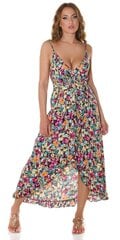 Suknelė moterims RM-K0230-1, įvairių spalvų цена и информация | Платья | pigu.lt
