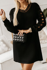 Suknelė moterims LC6112660-2, juoda цена и информация | Платья | pigu.lt