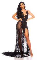 Suknelė moterims, RM20283-1, juoda цена и информация | Платья | pigu.lt