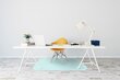 Apsauginis grindų kilimėlis Decormat Minimalistinės linijos, 120x90 cm, įvairių spalvų kaina ir informacija | Biuro kėdės | pigu.lt