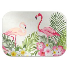 Apsauginis grindų kilimėlis Decormat Du flamingos, 120x90 cm, įvairių spalvų цена и информация | Офисные кресла | pigu.lt