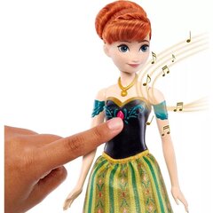 Prekė su pažeista pakuote.Dainuojanti lėlė Ana Disney Frozen kaina ir informacija | Žaislai vaikams su pažeista pakuote | pigu.lt