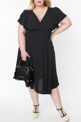Suknelė moterims PL61571-2, juoda kaina ir informacija | Suknelės | pigu.lt