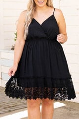 Suknelė moterims PL61379-2, juoda цена и информация | Платья | pigu.lt