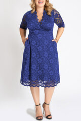 Suknelė moterims PL61347-5, mėlyna kaina ir informacija | Suknelės | pigu.lt