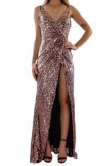 Suknelė moterims LC6111244-17, rožinė kaina ir informacija | Suknelės | pigu.lt