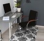 Apsauginis grindų kilimėlis Decormat Pilkas raštas, 120x90 cm, įvairių spalvų цена и информация | Biuro kėdės | pigu.lt