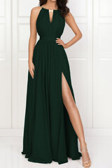 Suknelė moterims LC6114604-9, žalia kaina ir informacija | Suknelės | pigu.lt