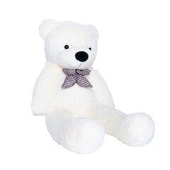 Плюшевый мишка MKS White Teddy, 60 см, белый цена и информация | Мягкие игрушки | pigu.lt