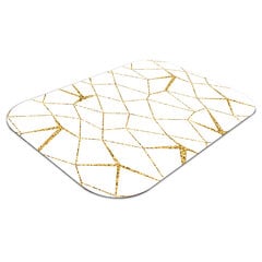 Apsauginis grindų kilimėlis Decormat Auksinė mozaika, 120x90 cm, įvairių spalvų kaina ir informacija | Biuro kėdės | pigu.lt