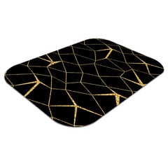 Apsauginis grindų kilimėlis Decormat Mozaikinis auksas ir juodas, 120x90 cm, įvairių spalvų цена и информация | Офисные кресла | pigu.lt