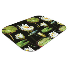 Apsauginis grindų kilimėlis Decormat Lotoso gėlės, 120x90 cm, įvairių spalvų цена и информация | Офисные кресла | pigu.lt