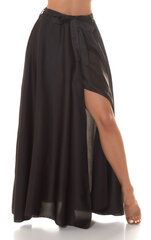 Sijonas moterims RM06121-1, juodas kaina ir informacija | Sijonai | pigu.lt