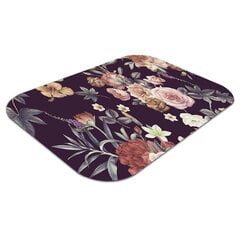 Apsauginis grindų kilimėlis Decormat Sodo gėlės, 120x90 cm, įvairių spalvų kaina ir informacija | Biuro kėdės | pigu.lt