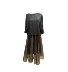 Костюм: блузка и юбка Beauty, черный цена и информация | Женские костюмы | pigu.lt