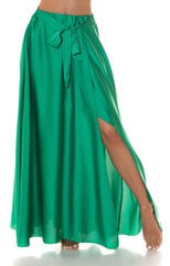 Sijonas moterims RM06121-2, žalias kaina ir informacija | Sijonai | pigu.lt