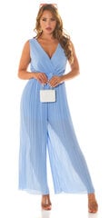 Suknelė moterims RM72288-6, mėlyna kaina ir informacija | Suknelės | pigu.lt
