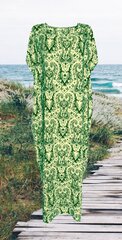 Платье для женщин Kinga, зеленоватого цвета цена и информация | Платья | pigu.lt