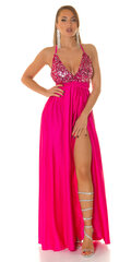 Suknelė moterims RM7855-3, rožinė цена и информация | Платья | pigu.lt