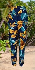 Летние тонкие брюки для женщин Kinga, разноцветные цена и информация | Брюки | pigu.lt