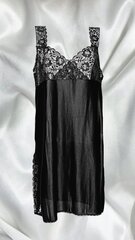 Ночные рубашки женские Kinga, черный цвет цена и информация | Женские пижамы, ночнушки | pigu.lt