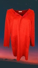 Жакет женский Kinga, красный цена и информация | Женские пиджаки | pigu.lt