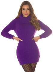 Suknelė moterims RM24924-3, violetinė kaina ir informacija | Suknelės | pigu.lt