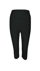 Бриджи-леггинсы для женщин Kinga, черные цена и информация | Женские брюки | pigu.lt