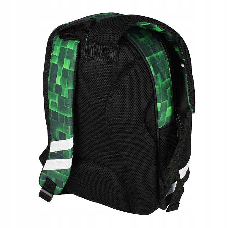Mokyklinė kuprinė Starpak Pixel Pixel Green 533137, komplektas kaina ir informacija | Kuprinės mokyklai, sportiniai maišeliai | pigu.lt