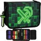 Mokyklinė kuprinė Starpak Pixel Pixel Green 533137, komplektas цена и информация | Kuprinės mokyklai, sportiniai maišeliai | pigu.lt