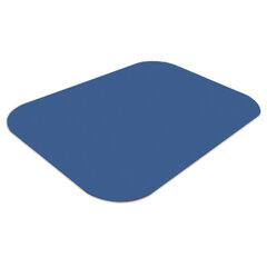 Apsauginis grindų kilimėlis Decormat Tamsiai mėlyna spalva, 140x100 cm, įvairių spalvų цена и информация | Офисные кресла | pigu.lt