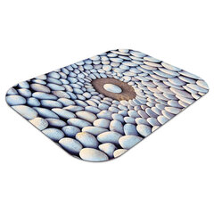 Apsauginis grindų kilimėlis Decormat Akmenų ratas, 140x100 cm, įvairių spalvų kaina ir informacija | Biuro kėdės | pigu.lt
