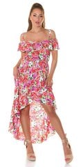 Suknelė moterims RM27125-1, įvairių spalvų цена и информация | Платья | pigu.lt