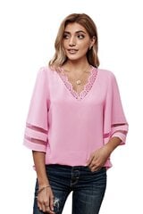 Palaidinė moterims LC253448-10, rožinė kaina ir informacija | Palaidinės, marškiniai moterims | pigu.lt