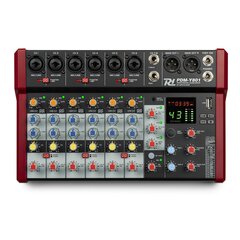 PDM-Y801 Studio Music Mixer 8-Ch kaina ir informacija | DJ pultai | pigu.lt