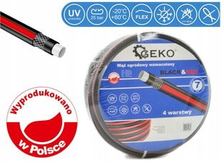 Sodo žarna Geko G73693, 30m, 1 vnt. цена и информация | Оборудование для полива | pigu.lt