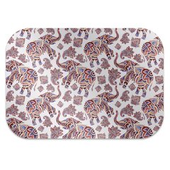 Apsauginis grindų kilimėlis Decormat Paisley dramblys, 140x100 cm, įvairių spalvų цена и информация | Офисные кресла | pigu.lt