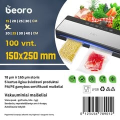 Beoro 15x25-100 цена и информация | Вакууматоры | pigu.lt