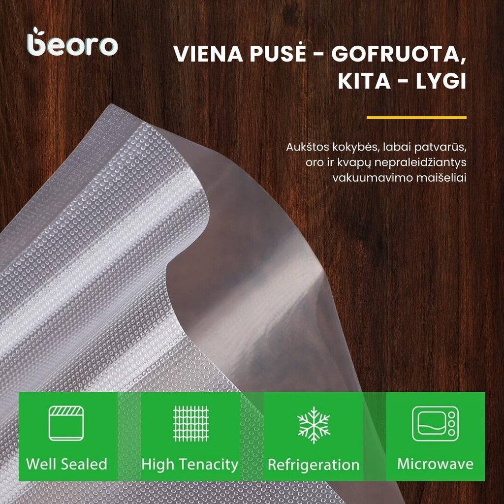 Beoro 15x40-100 kaina ir informacija | Vakuumatoriai | pigu.lt