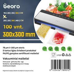 Beoro 30x30-100 kaina ir informacija | Vakuumatoriai | pigu.lt