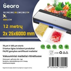 Beoro 25x600-2 kaina ir informacija | Vakuumatoriai | pigu.lt