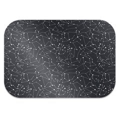 Apsauginis grindų kilimėlis Decormat Constellations Galaxy, 140x100 cm, įvairių spalvų kaina ir informacija | Biuro kėdės | pigu.lt