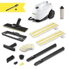 Пароочиститель Karcher SC 3 EasyFix Plus + Насадка для мытья окон Керхер цена и информация | Пароочистители, оборудование для мытья полов | pigu.lt