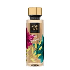 Kūno purškiklis Nishlady Fragrance Mist Deep Romance, 260 ml kaina ir informacija | Parfumuota kosmetika moterims | pigu.lt