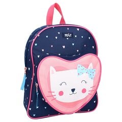Рюкзачок для детей Pret Heart Kitty, сине-розовый цена и информация | Школьные рюкзаки, спортивные сумки | pigu.lt