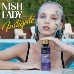 Kūno purškiklis Nishlady Fragrance Mist Instigate, 260 ml kaina ir informacija | Parfumuota kosmetika moterims | pigu.lt