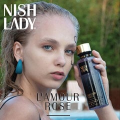 Kūno purškiklis Nishlady Fragrance Mist L'amour Rose, 260 ml kaina ir informacija | Parfumuota kosmetika moterims | pigu.lt